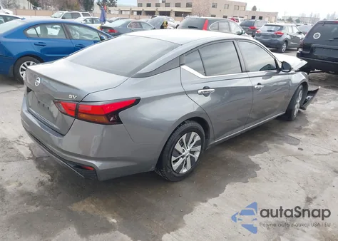 2022 Nissan Altima S Fwd from USA, damaged, VIN 1N4BL4BV6NN384544